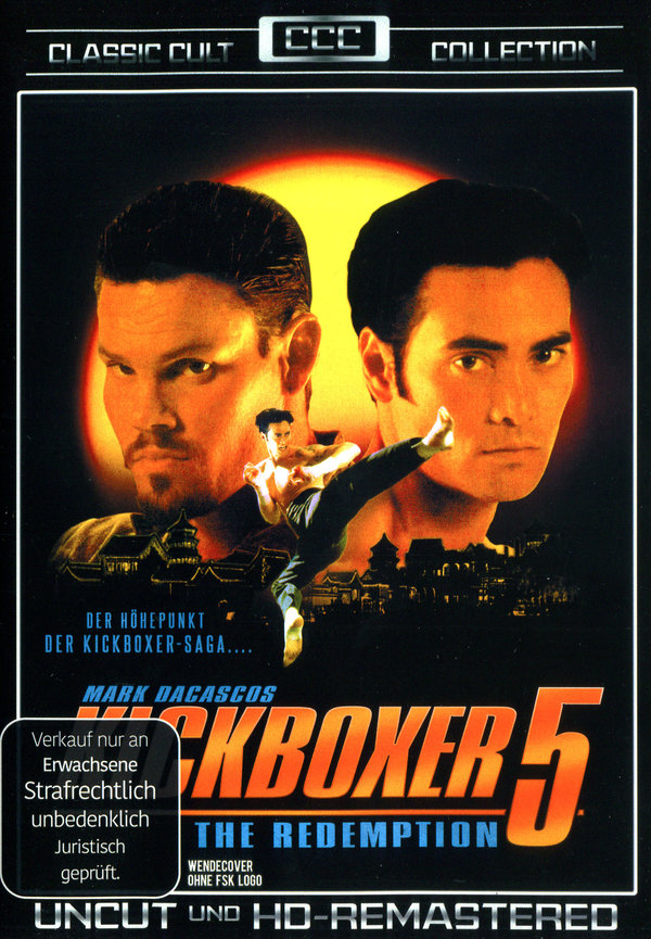 Kickboxer 5 - Classic Cult Collection