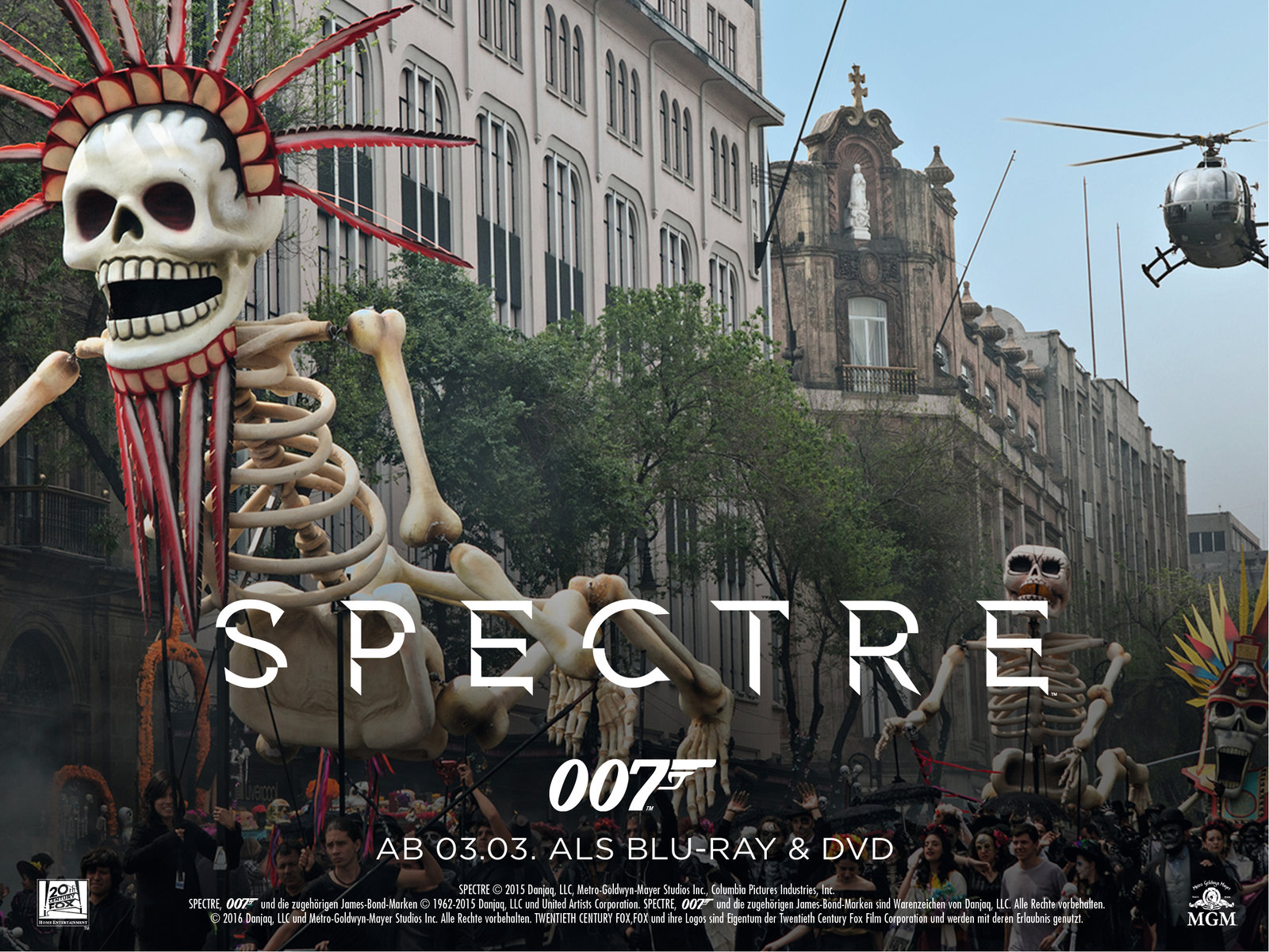 James Bond 007 - Spectre (4K Ultra HD)