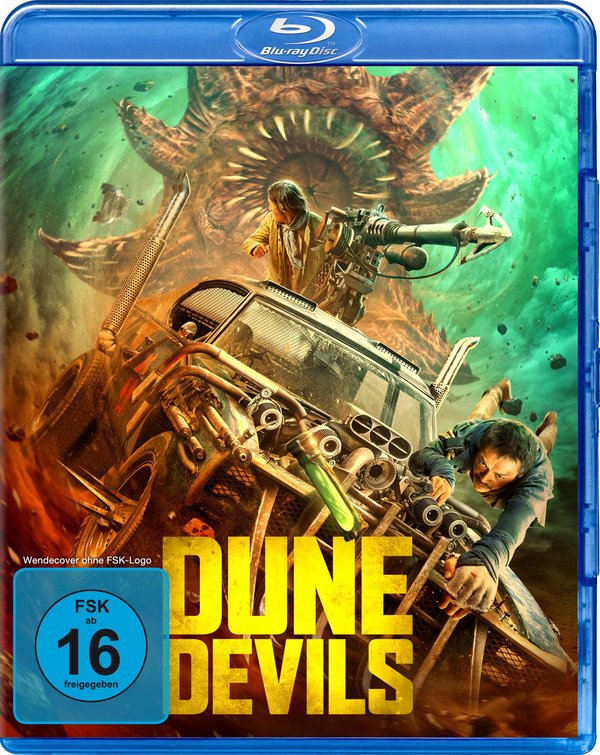 Dune Devils (blu-ray)