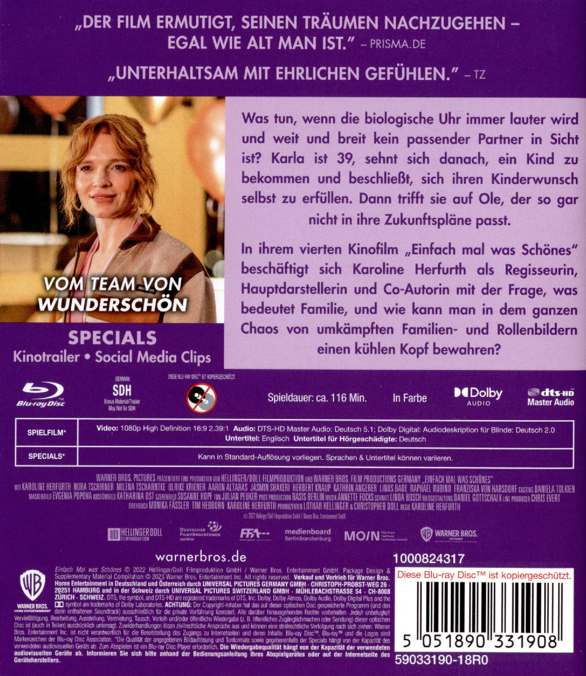 Einfach mal was Schönes  (Blu-ray Disc)