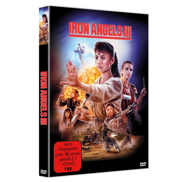 Iron Angels 3 - Cover A  (DVD)