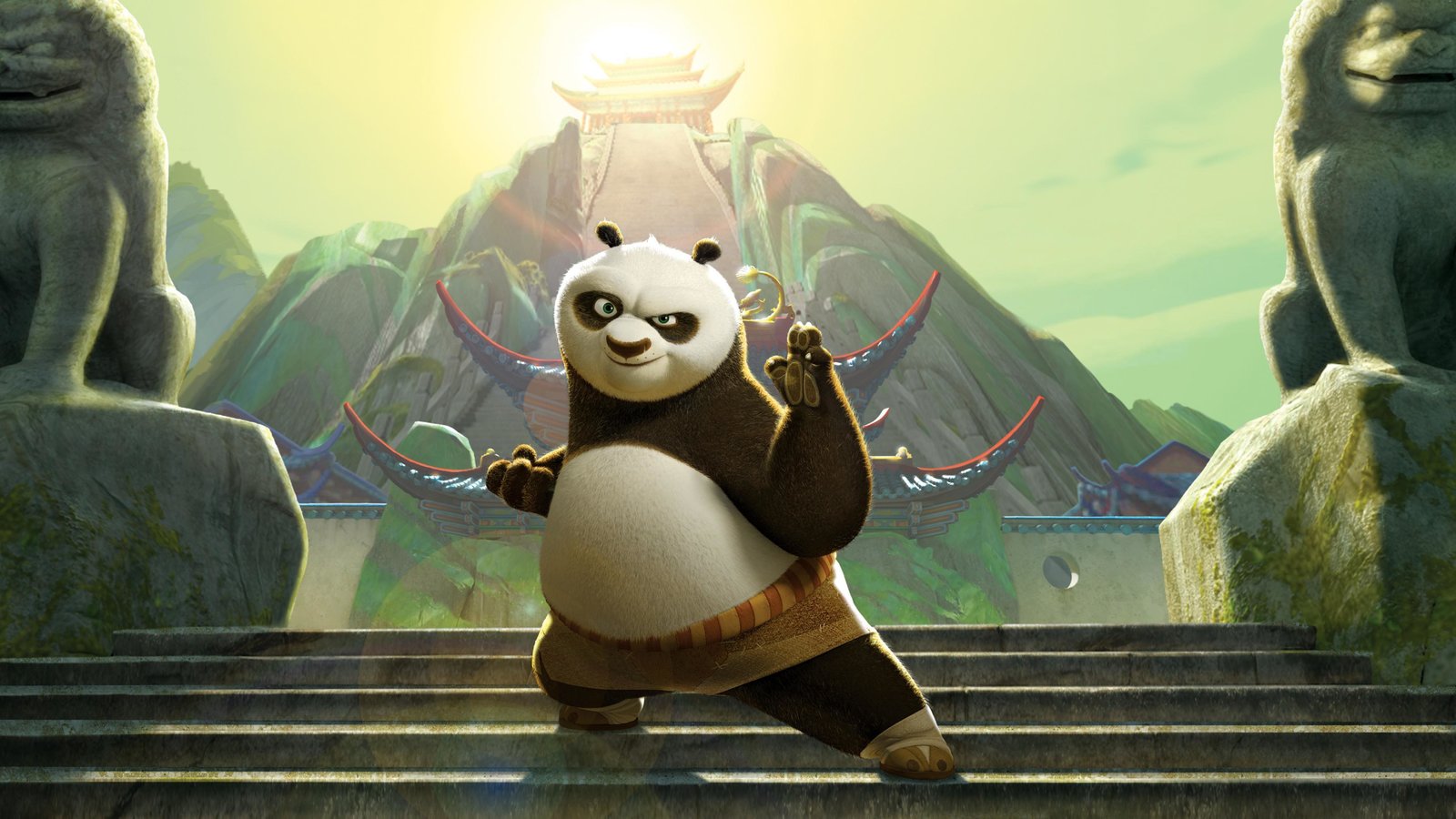 Kung Fu Panda - 1-4 Collection  [4 DVDs]  (DVD)