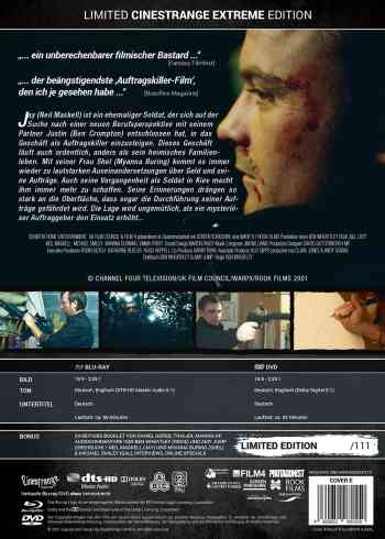 Kill List - Uncut Mediabook Edition (DVD+blu-ray) (E)