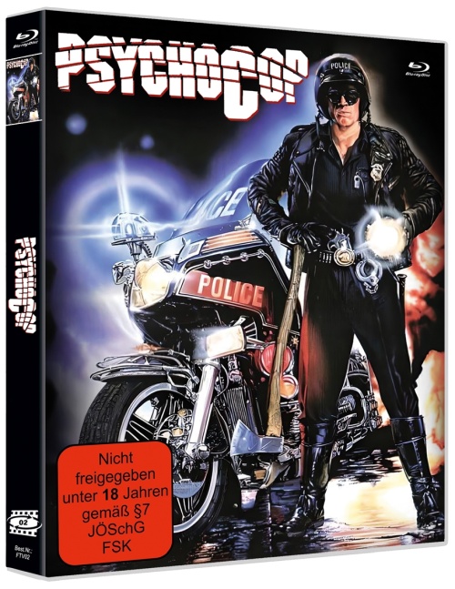 Psycho Cop - Uncut Scanavio Edition  (blu-ray)