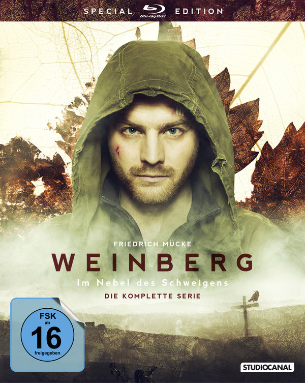Weinberg - Die komplette Serie - Mediabook  [SE]  (Blu-ray Disc)