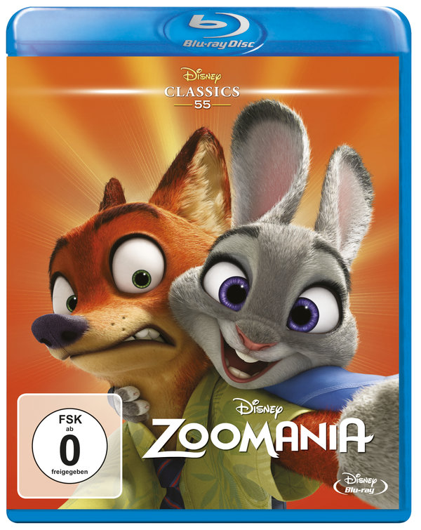 Zoomania - Disney Classics (blu-ray)