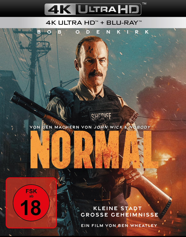 Normal  (4K Ultra HD) (+ Blu-ray)