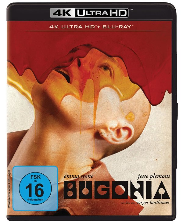 Bugonia  (4K Ultra HD+blu-ray)