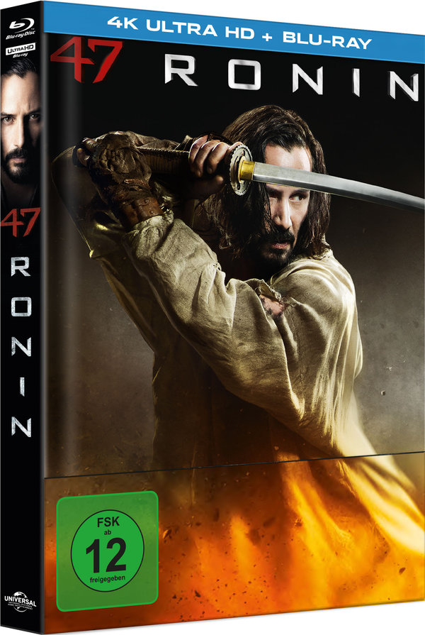 47 Ronin - Uncut Mediabook Edition (4K Ultra HD+blu-ray) (C)