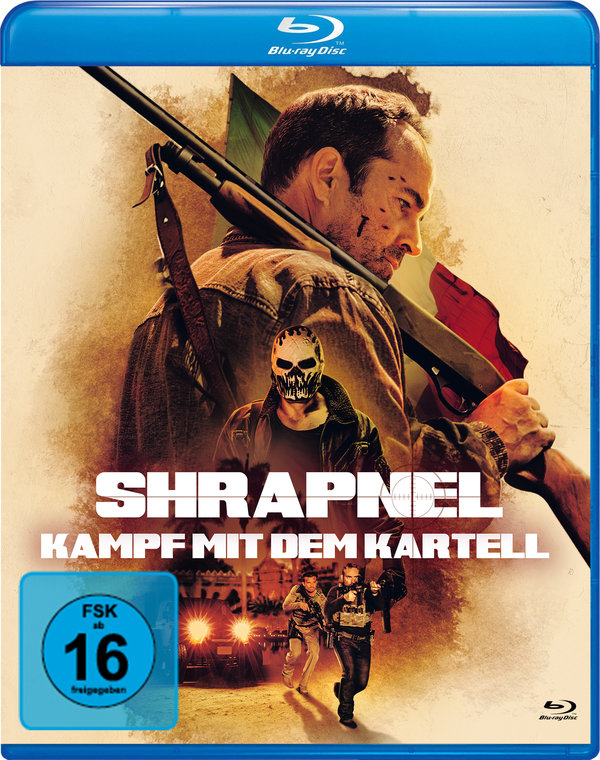 Shrapnel - Kampf mit dem Kartell  (Blu-ray Disc)