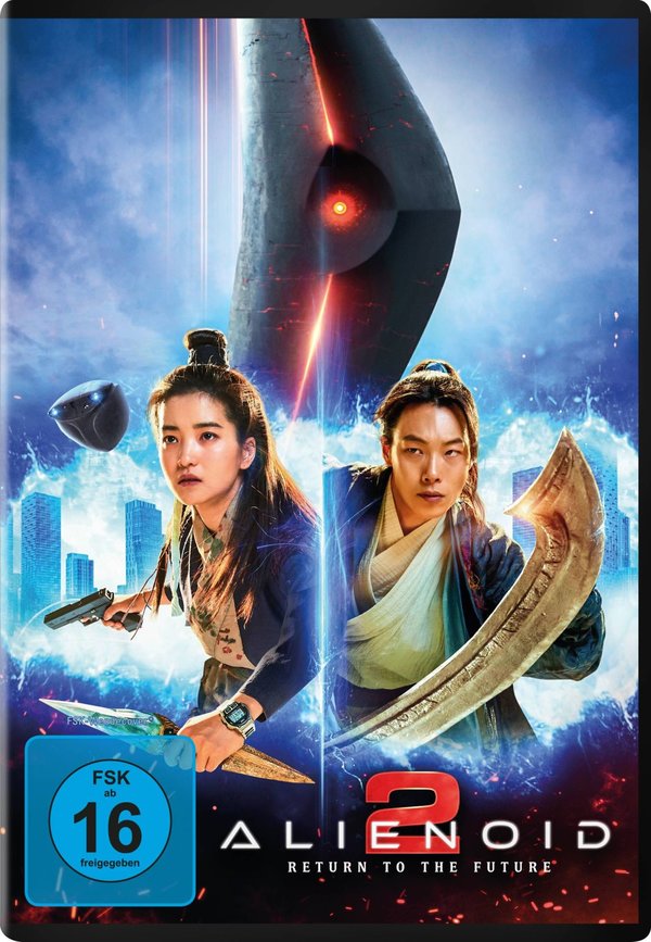 Alienoid 2: Return to the Future  (DVD)