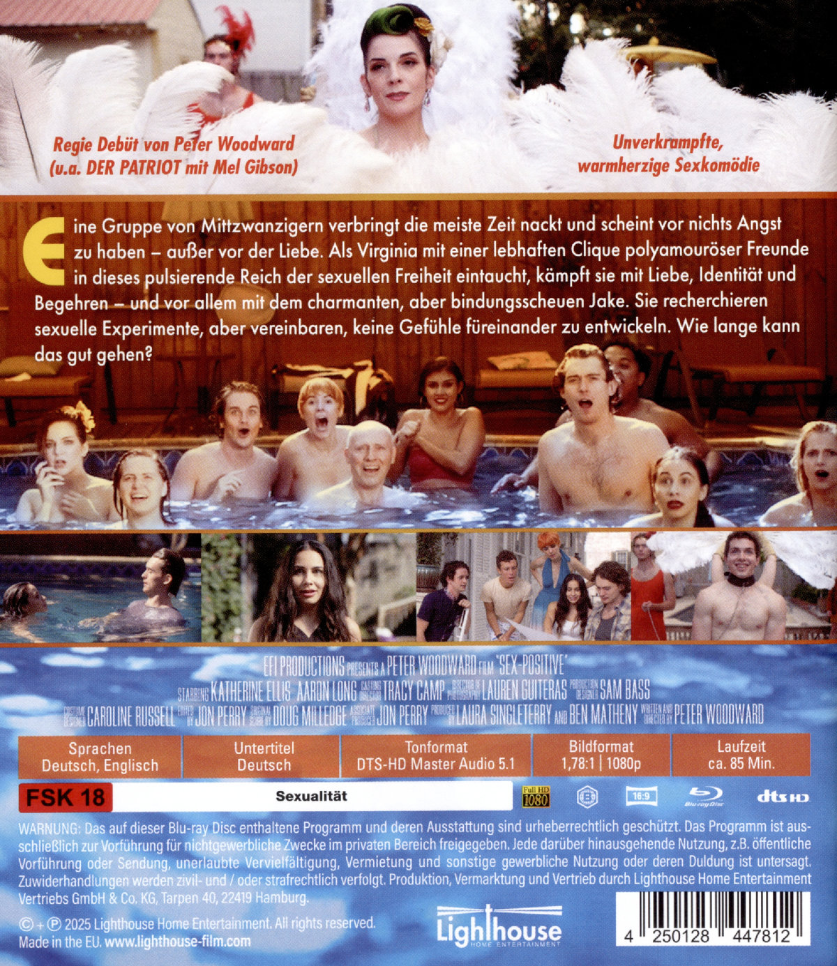 Sex-Positive - Erlaubt ist, was gefällt  (Blu-ray Disc)