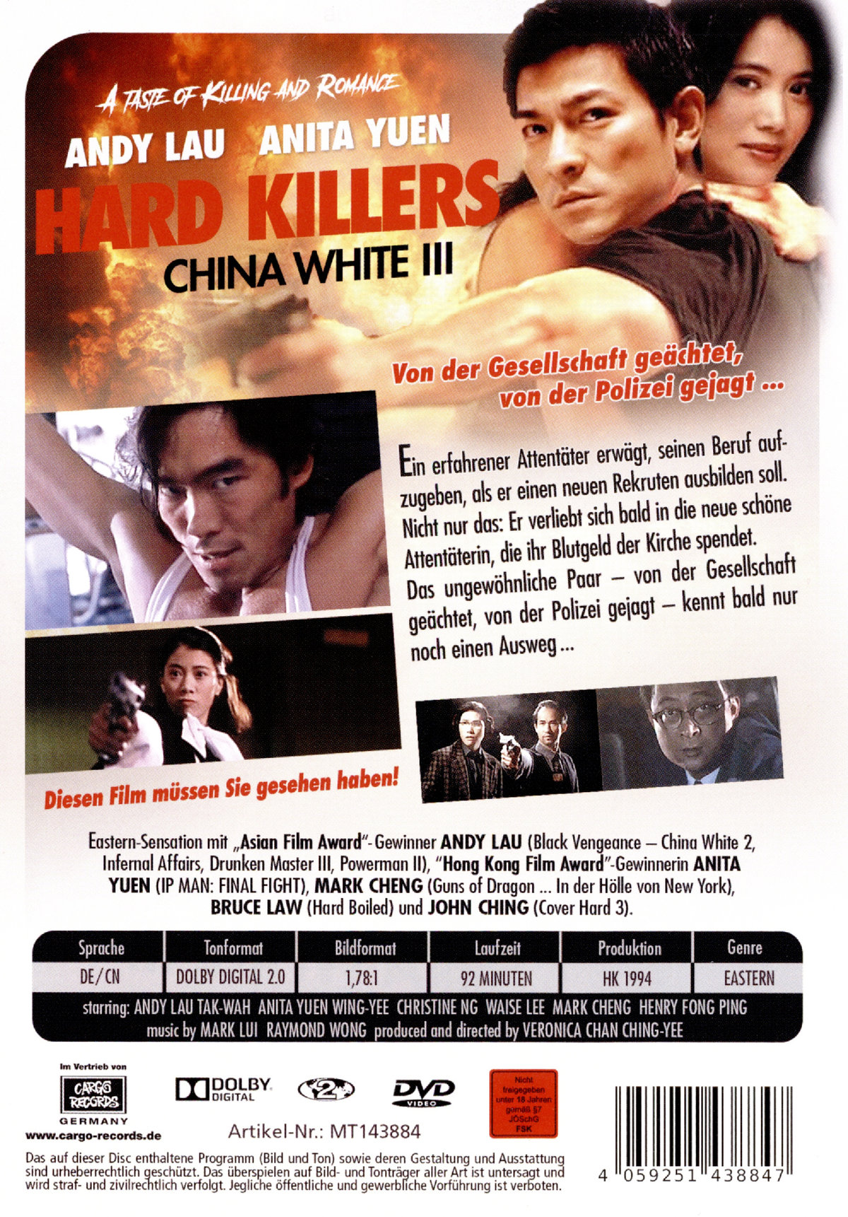 Hard Killers - China White 3 - Uncut Edition