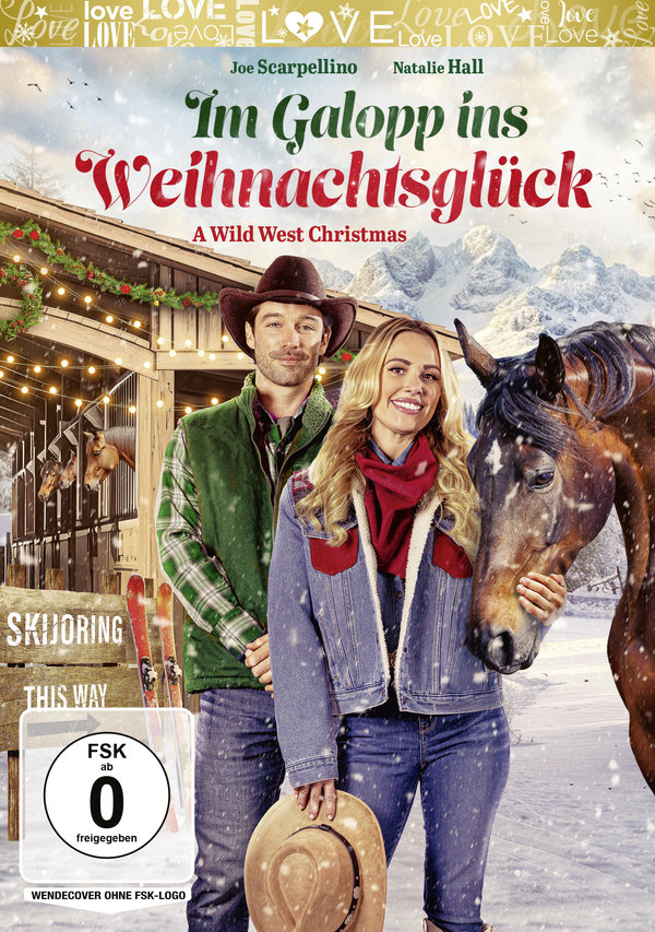Im Galopp ins Weihnachtsglück - A Wild West Christmas  (DVD)