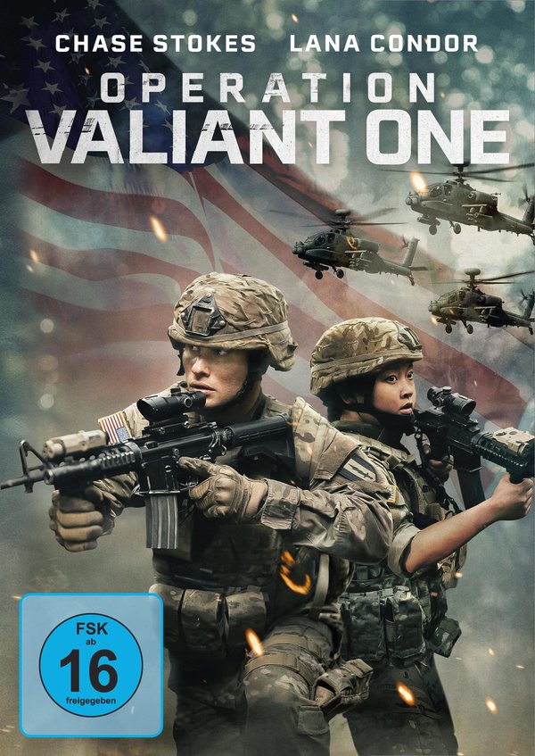 Operation Valiant One  (DVD)
