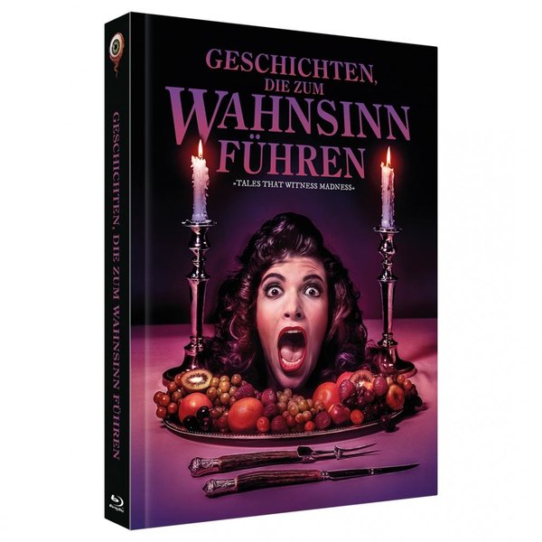 Geschichten die zum Wahnsinn führen - Uncut Mediabook Edition (DVD+blu-ray) (A)