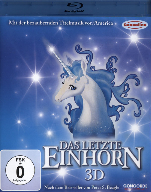 Das letzte Einhorn  (Blu-ray 3D)
