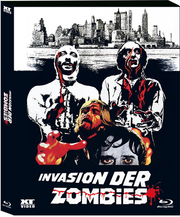 Invasion der Zombies - Uncut Edition (blu-ray)