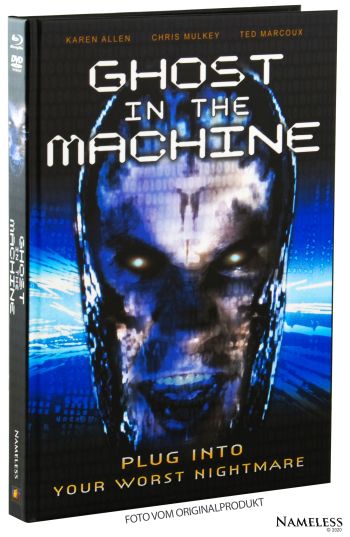 Ghost in the Machine - Uncut Mediabook Edition (DVD+blu-ray) (Cover Original)