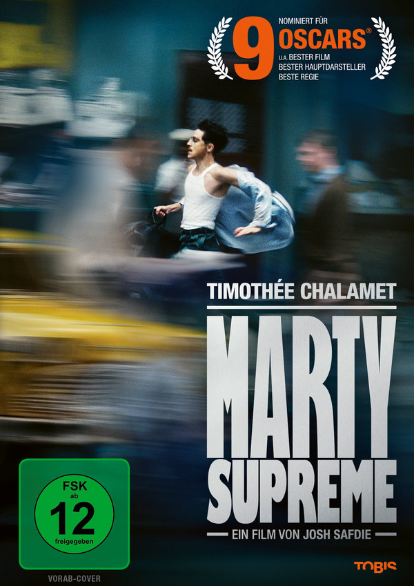 Marty Supreme  (DVD)