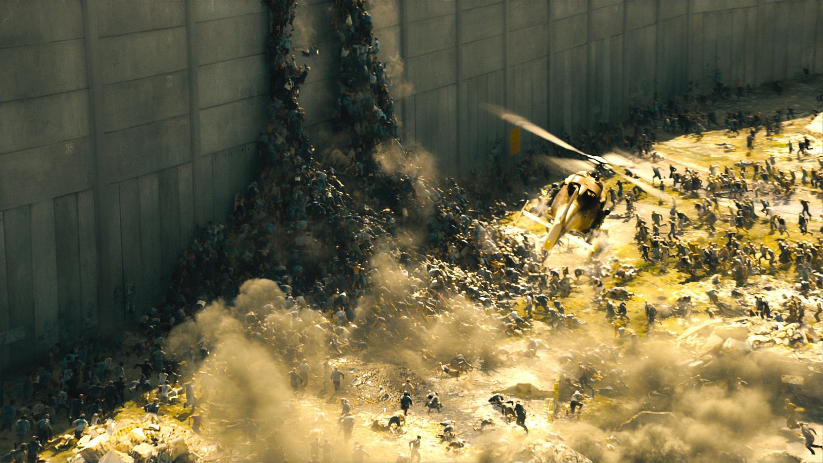 World War Z  (4K Ultra HD) (+ Blu-ray)