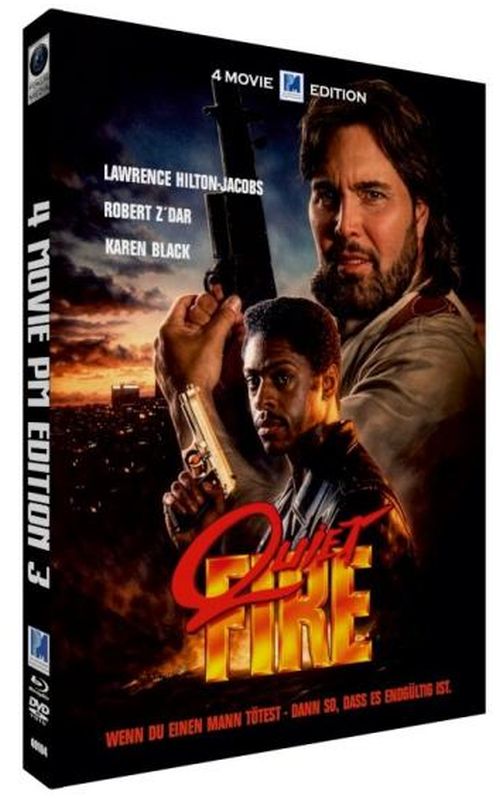 4 Movie PM Edition 3 - Quiet Fire - Uncut Mediabook Edition (blu-ray)