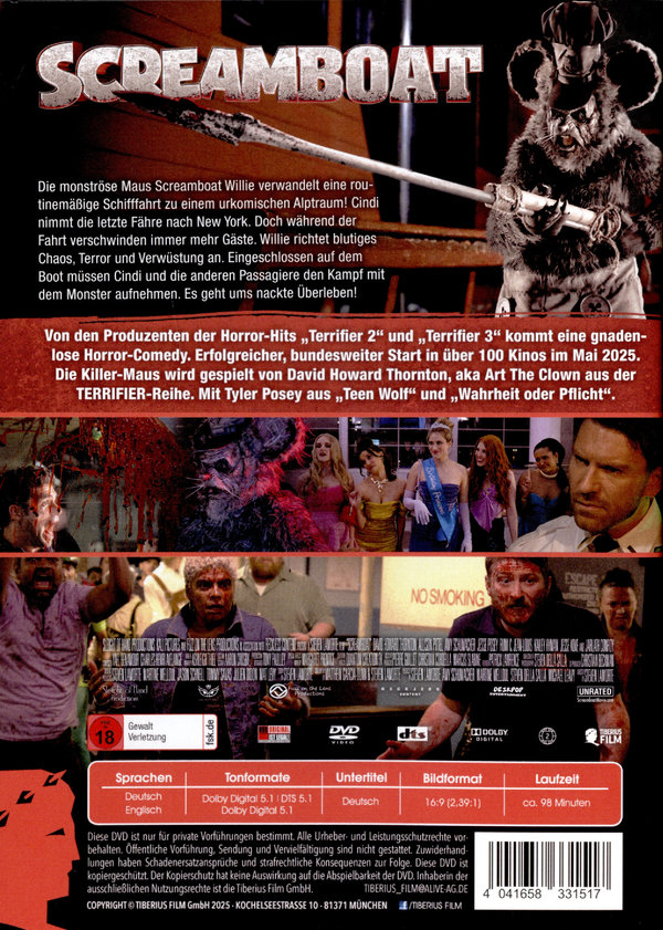 Screamboat  (DVD)