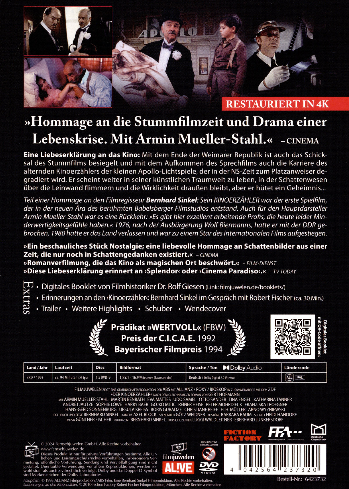 Der Kinoerzähler  (DVD)