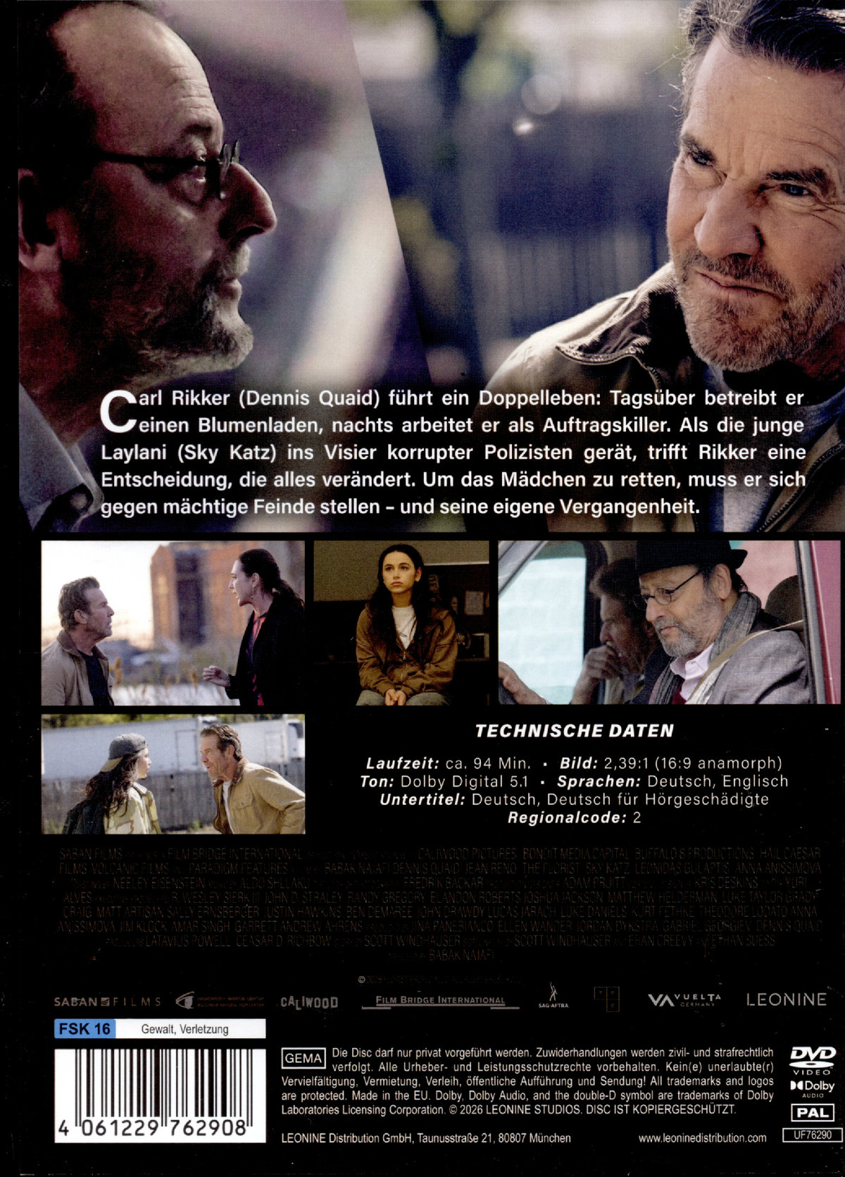 The Florist - Sein letzter Auftrag  (DVD)