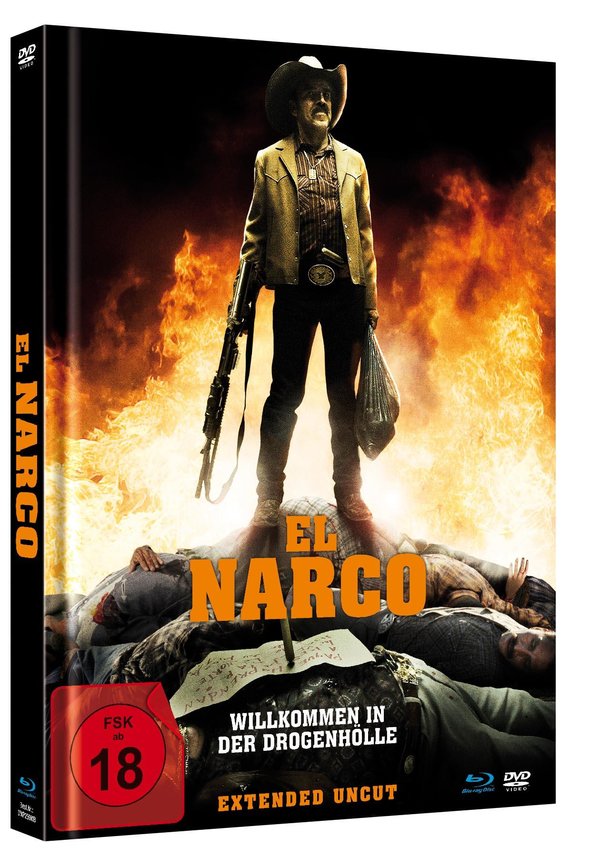 El Narco - Uncut Mediabook Edition (DVD+blu-ray)