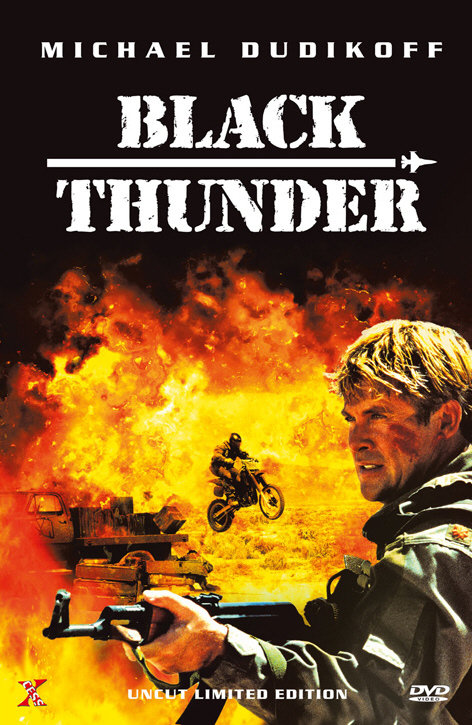 Black Thunder - Die Welt am Abgrund - Uncut Limited Edition (B)