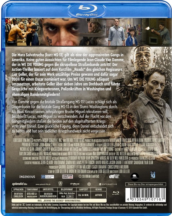 We Die Young (blu-ray)