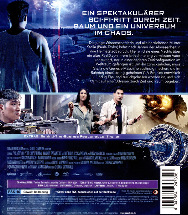 Project Genesis  (Blu-ray Disc)