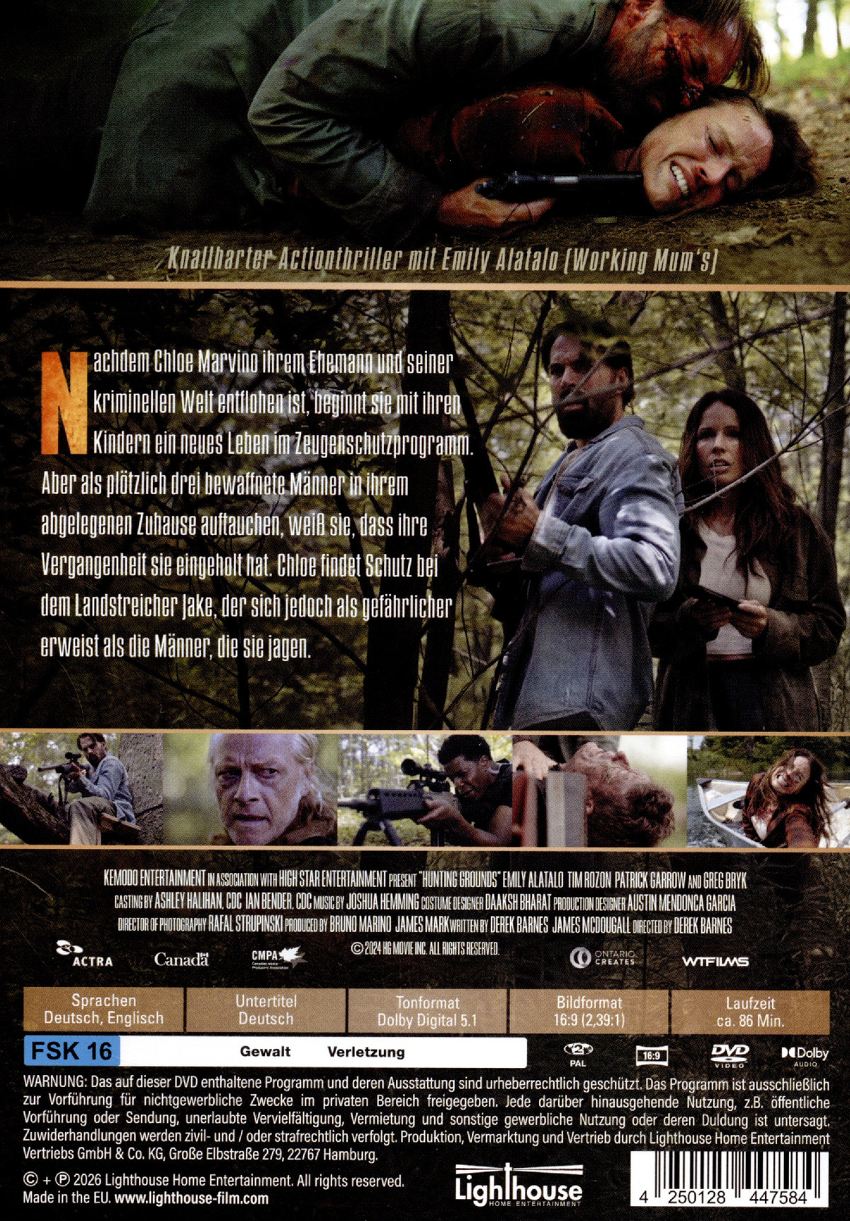 Hunting Grounds  (DVD)