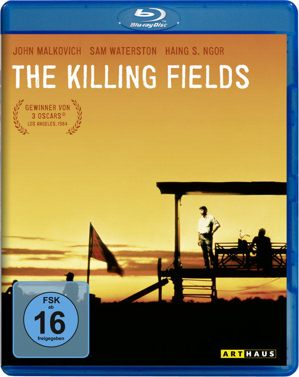 Killing Fields, The - Schreiendes Land (blu-ray)