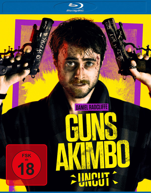Guns Akimbo - Uncut Edition (blu-ray)