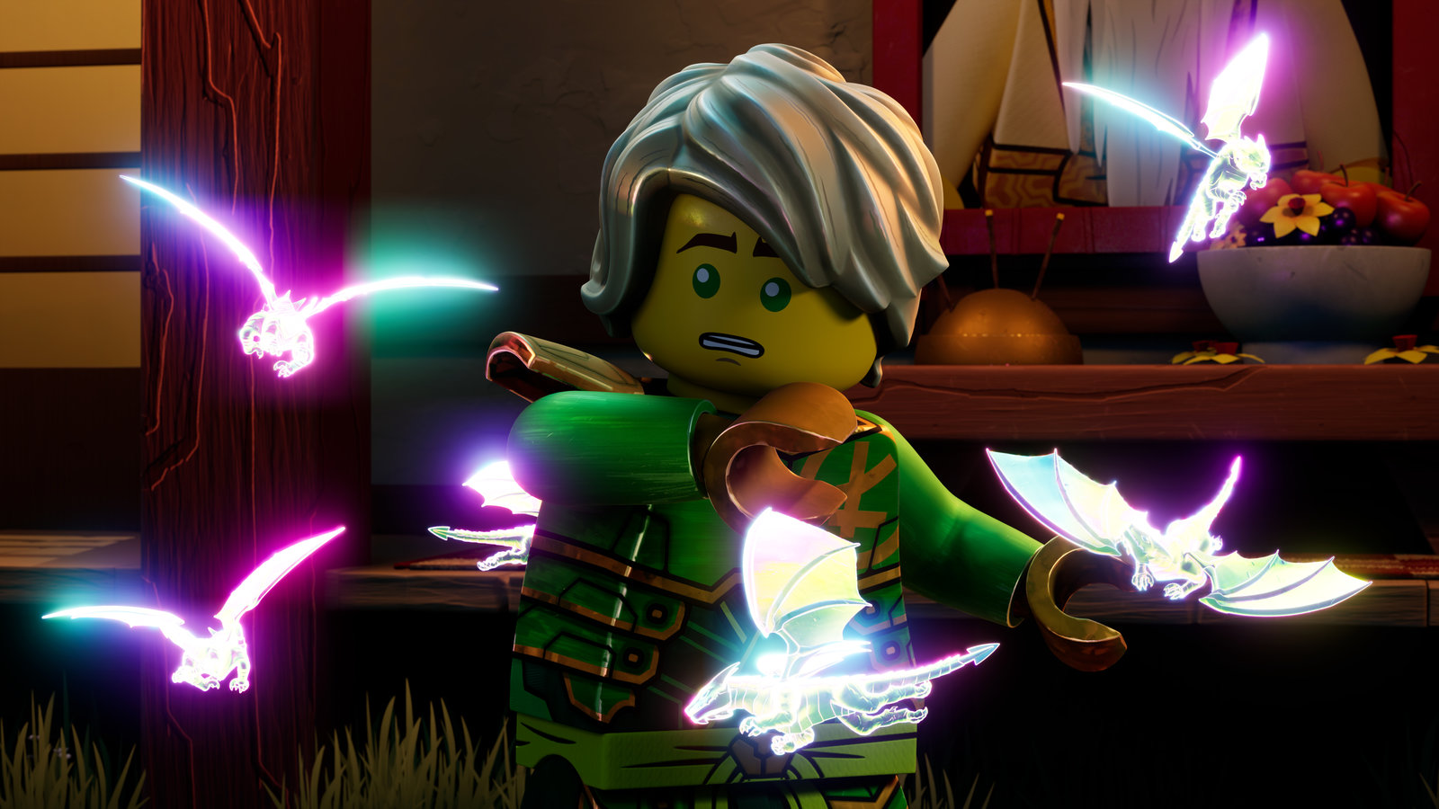 LEGO Ninjago - Staffel 16.1  (DVD) LEGO Ninjago - Staffel 16.1  (DVD)