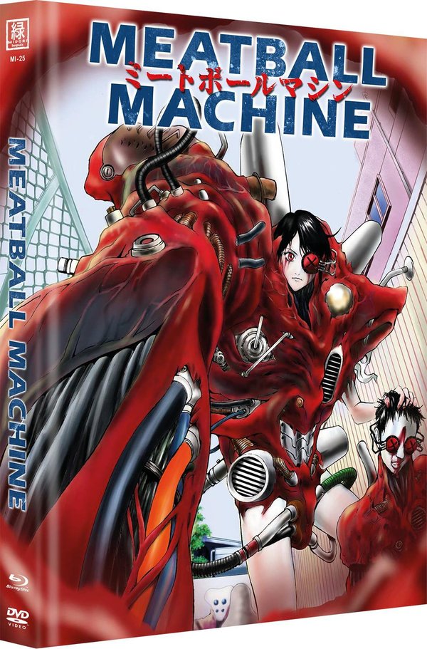 Meatball Machine - Uncut Mediabook Edition (DVD+blu-ray) (D)