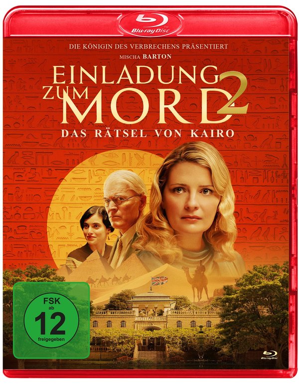 Einladung zum Mord 2: Das Rätsel von Kairo  (Blu-ray Disc)