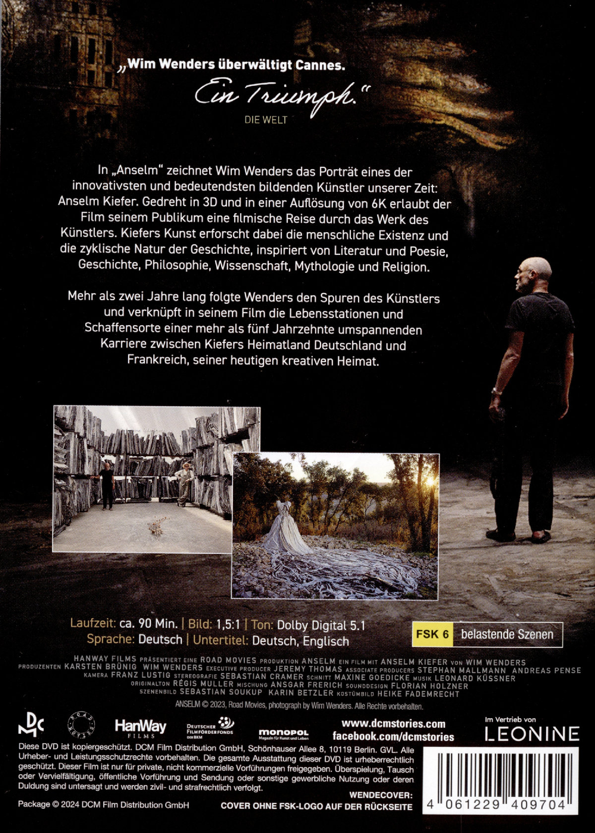 Anselm - Das Rauschen der Zeit  (DVD)