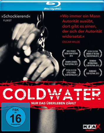 Coldwater - Nur das Überleben zählt (blu-ray)