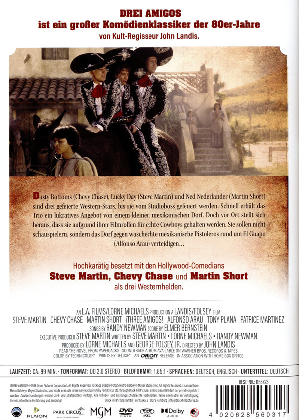 Drei Amigos!  (DVD)