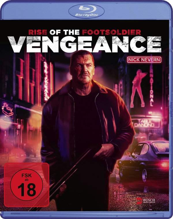Rise of the Footsoldier - Vengeance - Uncut Edition (blu-ray)