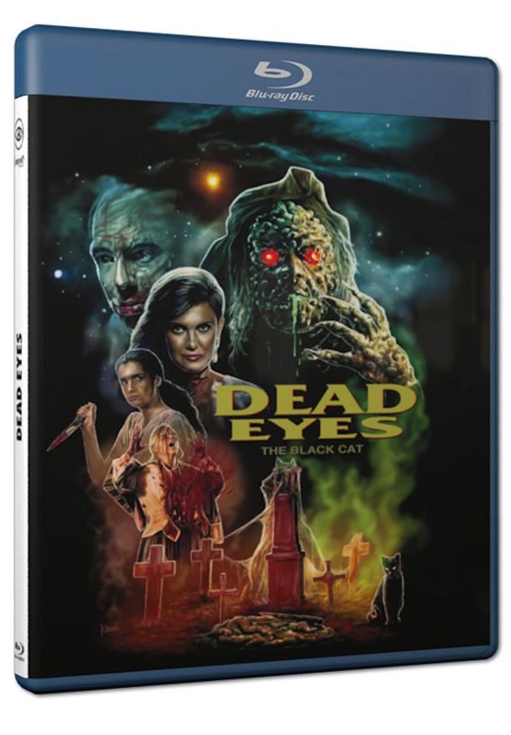 Dead Eyes - Uncut Edition  (blu-ray)