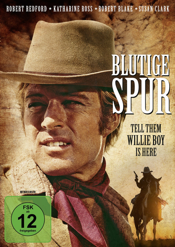 Blutige Spur - Tell Them Willie Boy Is Here