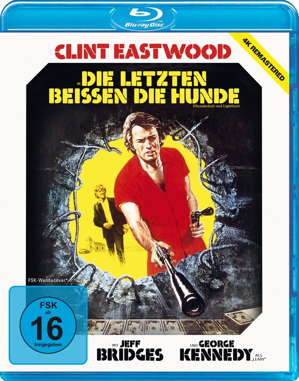 Die Letzten beißen die Hunde (4K remastered)  (Blu-ray Disc)