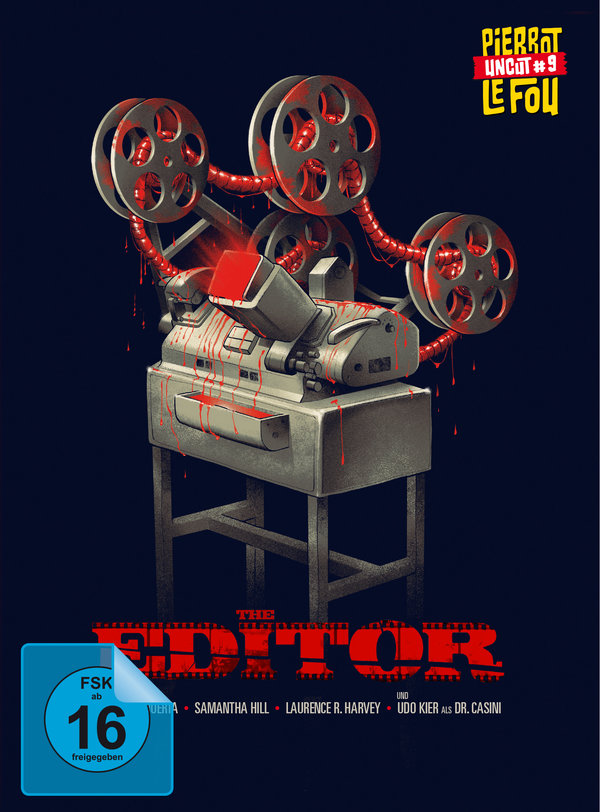 Editor, The - Uncut Mediabook Edition (DVD+blu-ray)