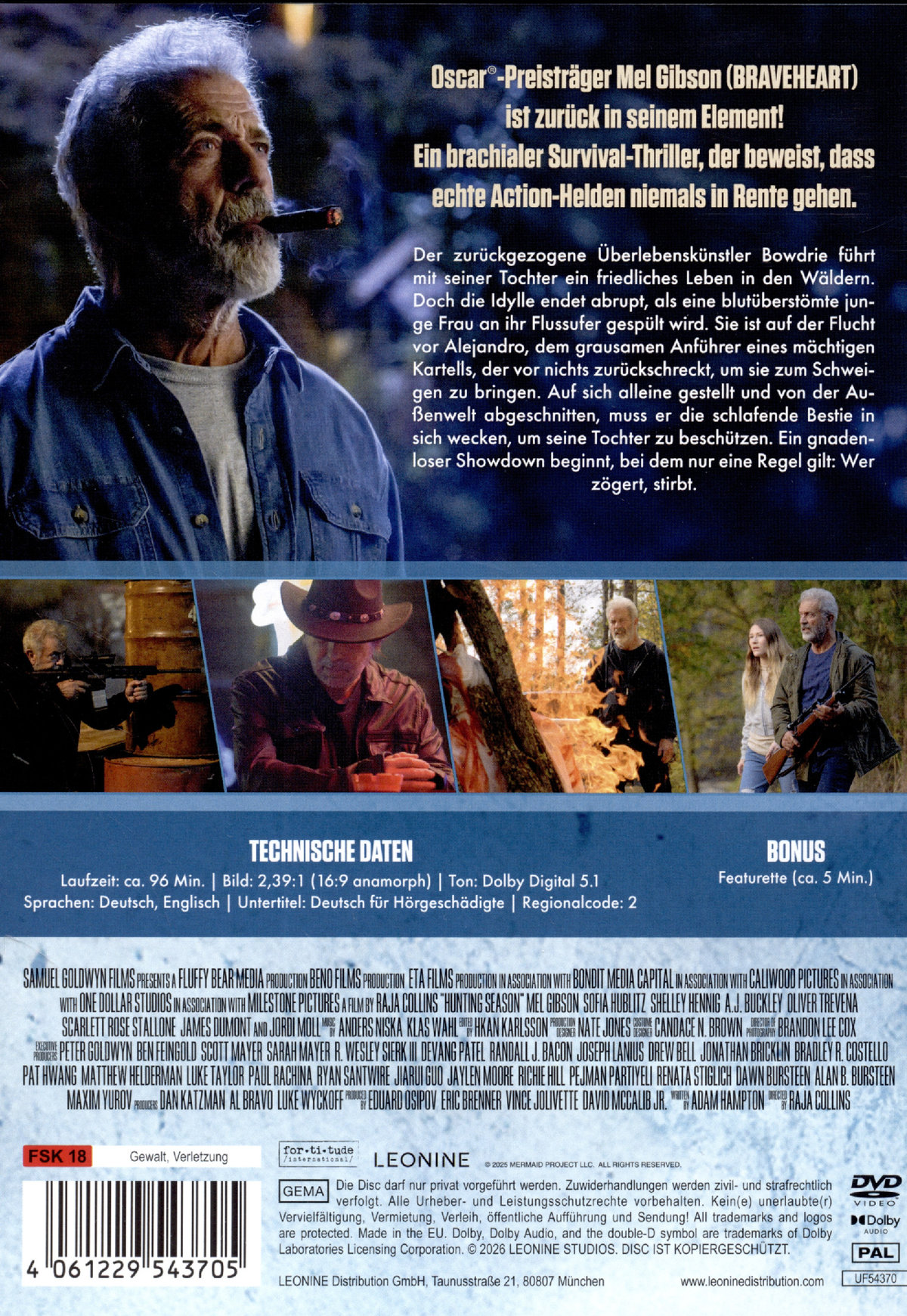 Hunting Season  (DVD)