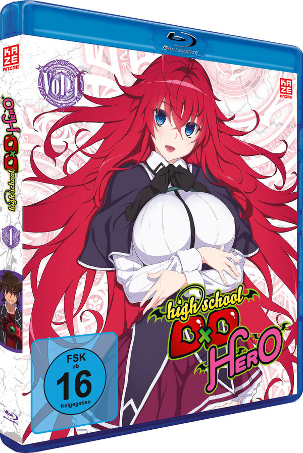 Highschool DxD HERO - 4. Staffel - Blu-ray Vol. 1  (Blu-ray Disc)