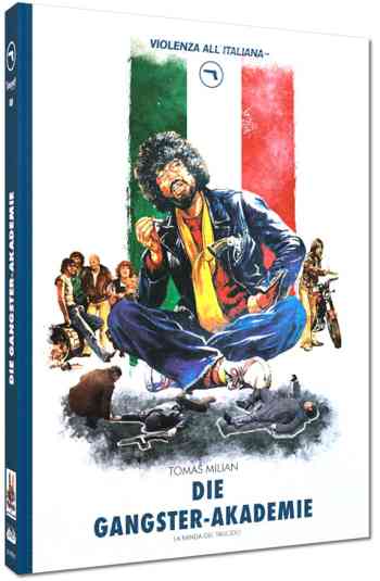 Gangster-Akademie, Die - Uncut Mediabook Edition (DVD+blu-ray) (C)